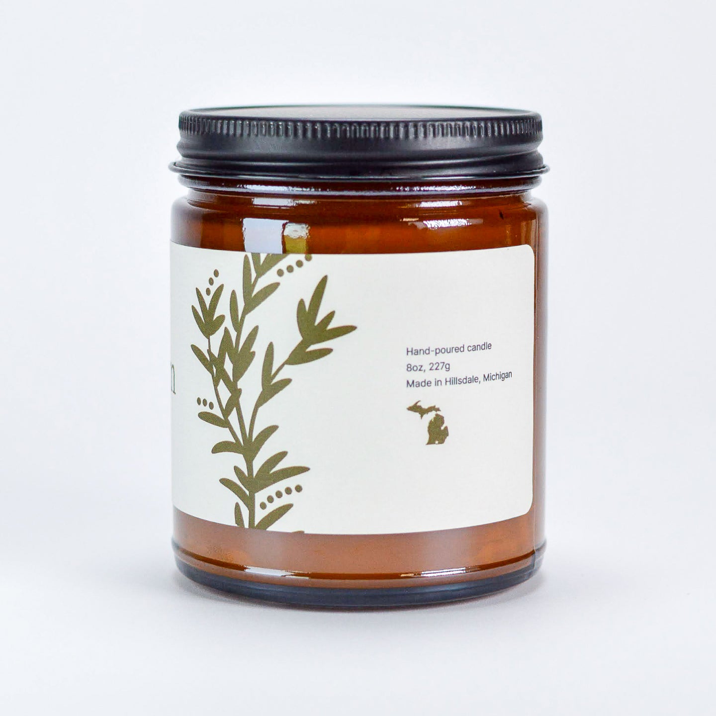 Herbarium Jar Candle