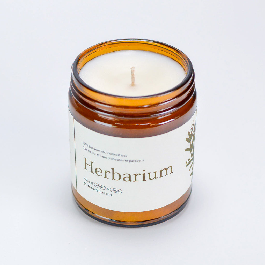 Herbarium Jar Candle