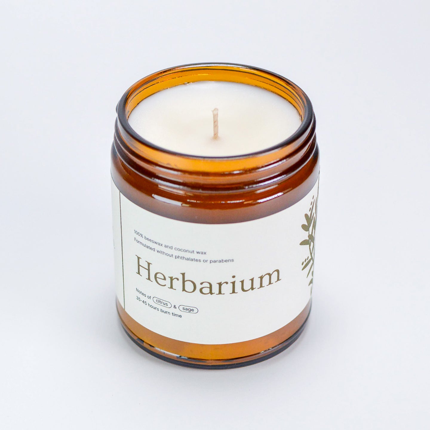 Herbarium Jar Candle