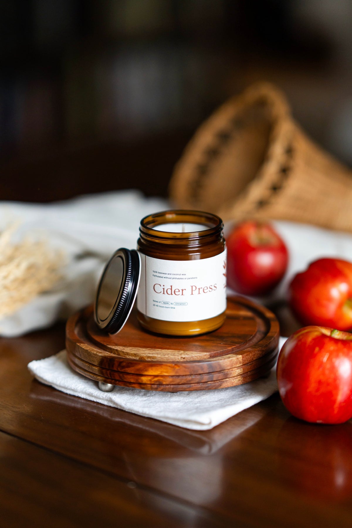 Cider Press Jar Candle