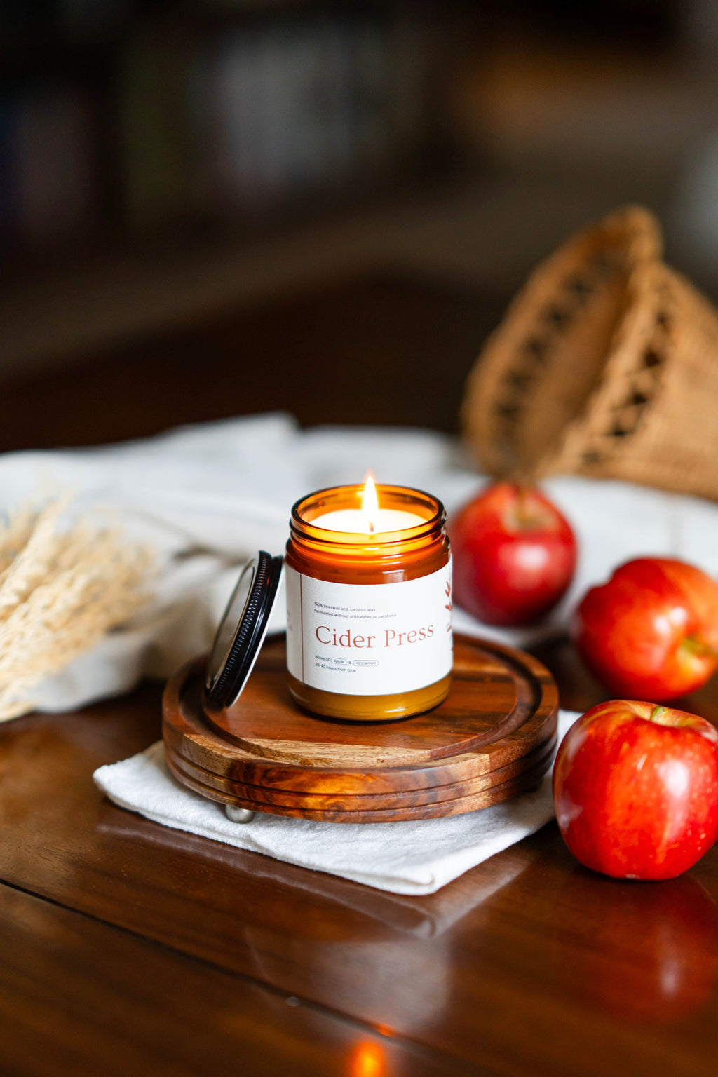 Cider Press Jar Candle