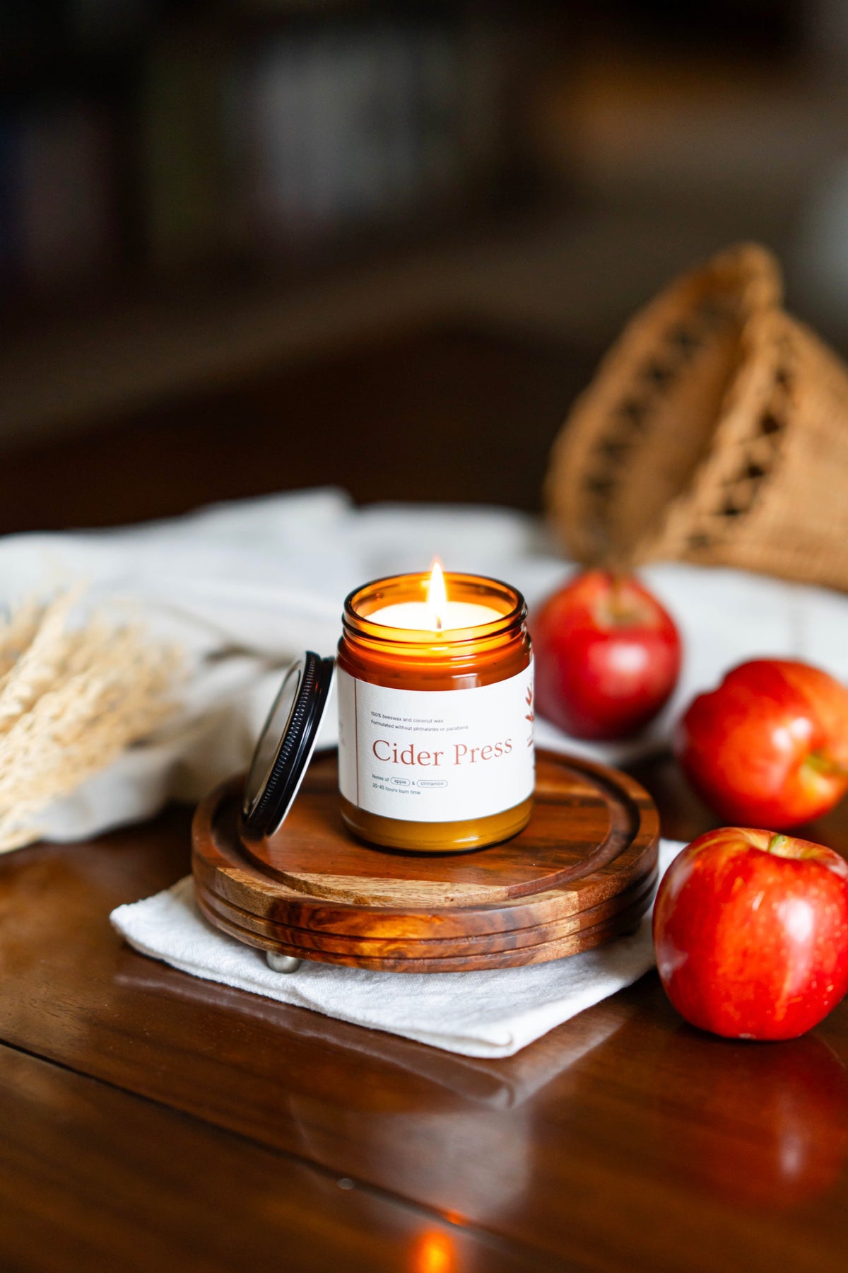 Cider Press Jar Candle