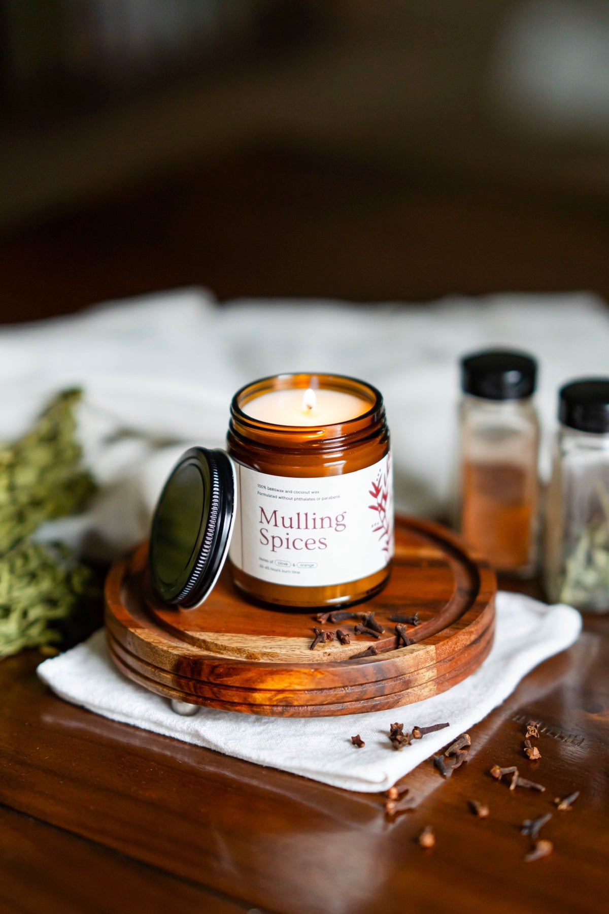 Mulling Spices Jar Candle