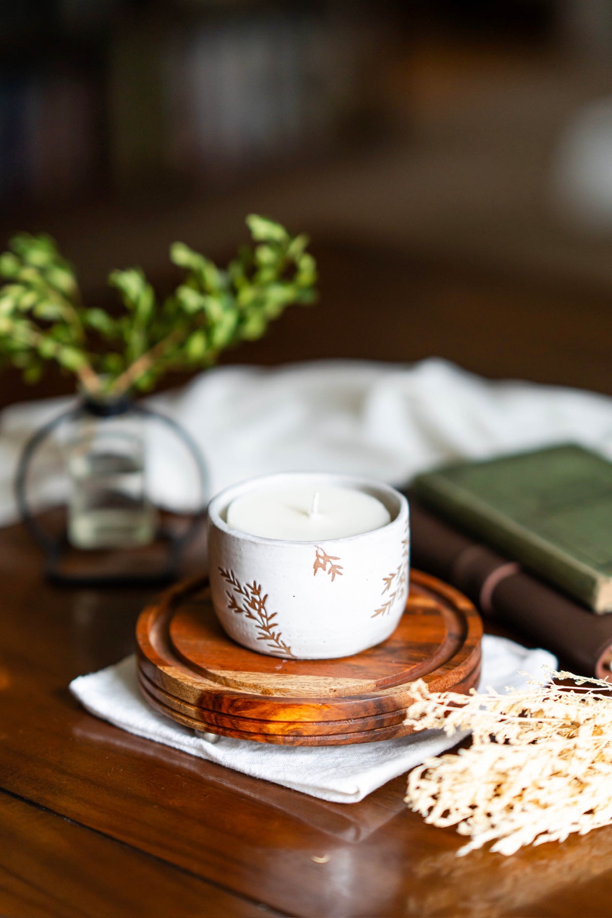 Limited Edition Fall Ceramic Candle