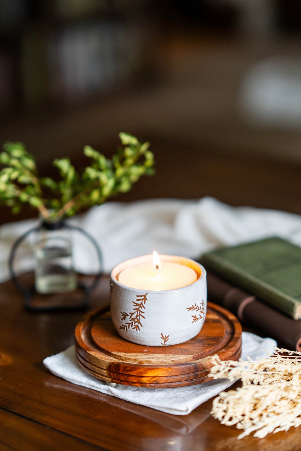 Limited Edition Fall Ceramic Candle