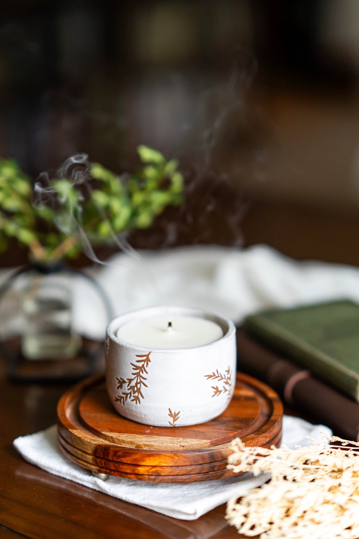 Limited Edition Fall Ceramic Candle